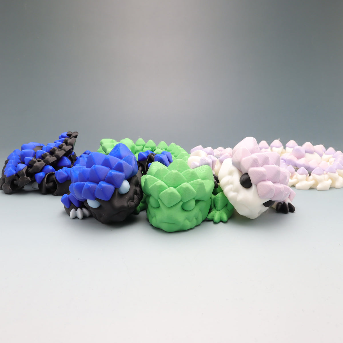 Medium Articulated Dragons