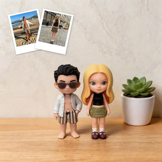 3D Printed Figure from Photo