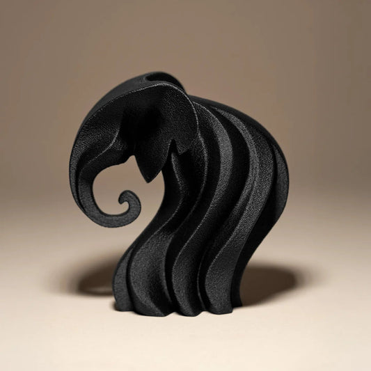 Abstract Elephant Ornament - My Store