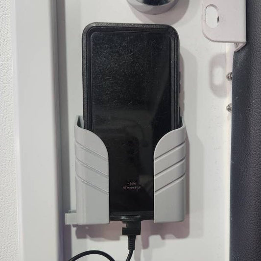 Caravan Bedside Phone Holder Wall Mount Pack of 2 Charging Friendly - Aussie Fusion