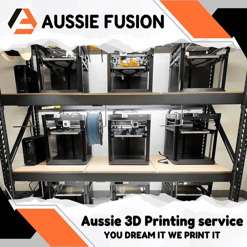 Custom 3D Printing Service - Aussie Fusion
