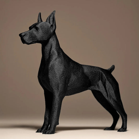 Doberman Dog Ornament - My Store