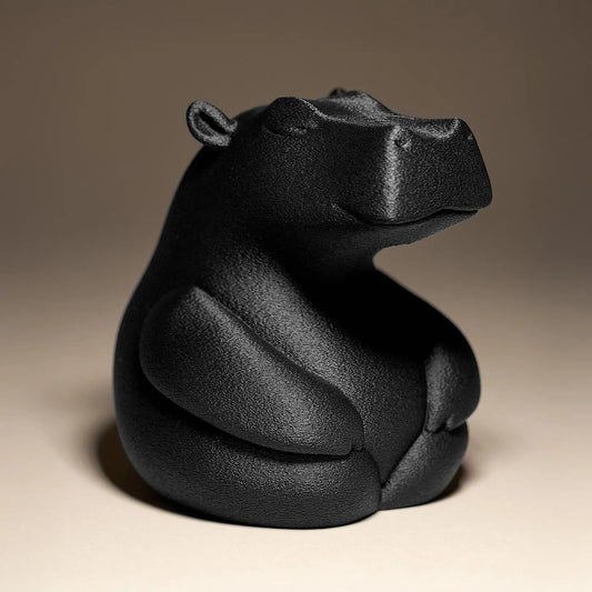 Hippo Ornament - My Store