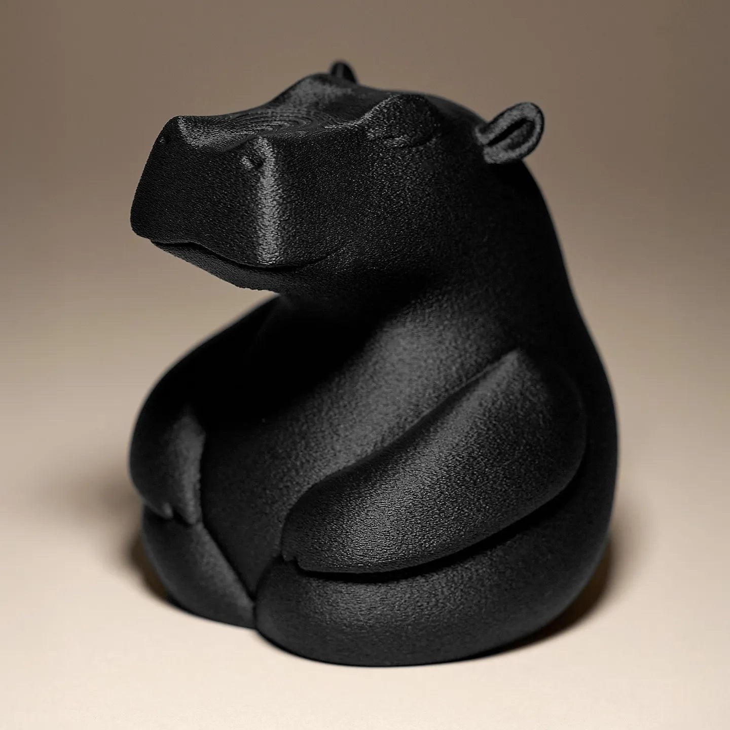 Hippo Ornament - My Store