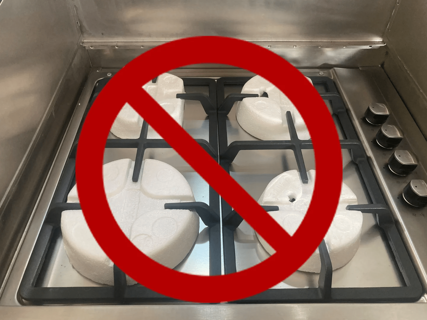 Protective Gas Stove Covers for caravan campervan - My Store