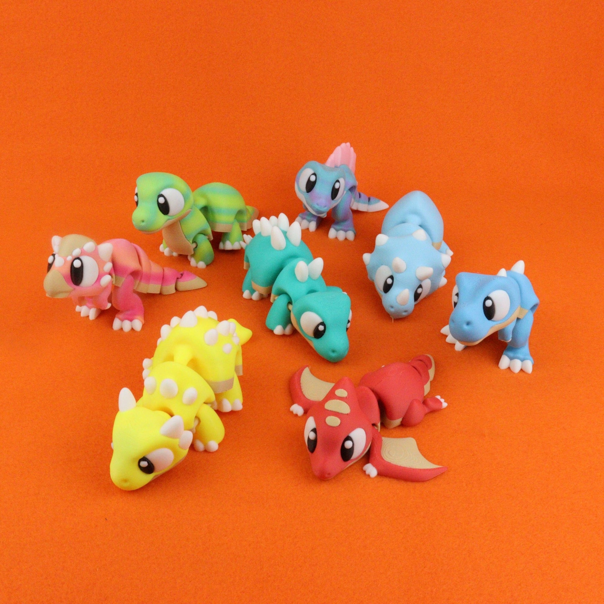 Stegosaurus - Aussie Fusion